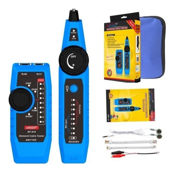 Noyafa Nf-810 Kablo Test Cihazı - Görsel 2