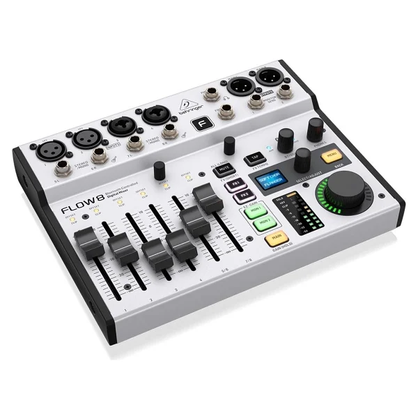 Behringer Flow 8 Bluetooth Dijital Mikser - Görsel 3