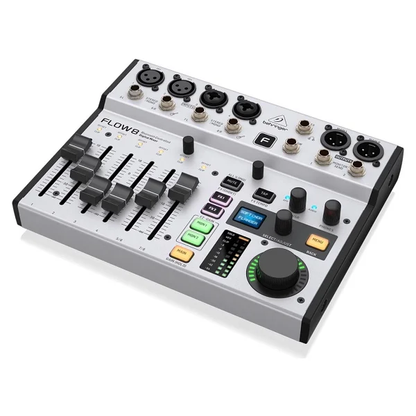 Behringer Flow 8 Bluetooth Dijital Mikser - Görsel 4