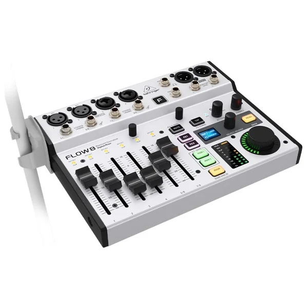 Behringer Flow 8 Bluetooth Dijital Mikser - Görsel 6