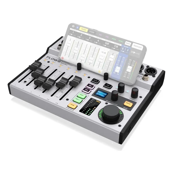Behringer Flow 8 Bluetooth Dijital Mikser - Görsel 7