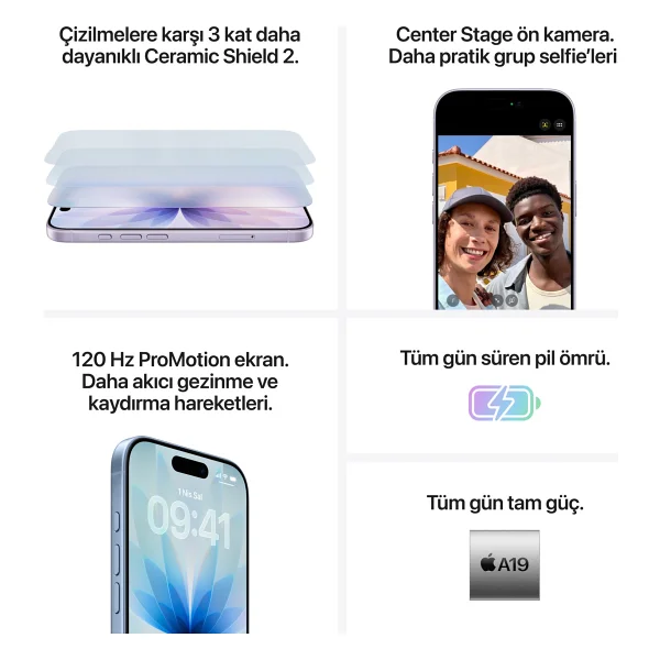 iPhone 17 256 GB Siyah - Görsel 6