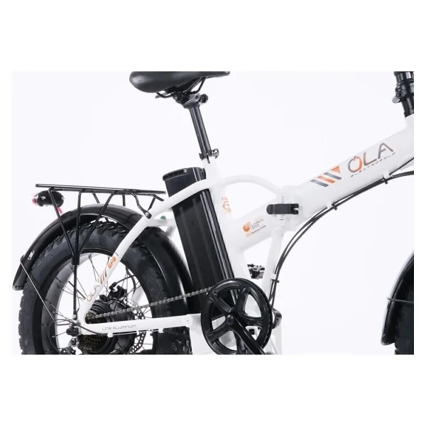 Ola Electrofold Efb1 250 W Katlanabilir Elektrikli Bisiklet - Görsel 7
