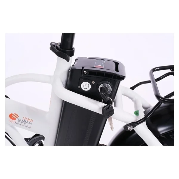 Ola Electrofold Efb1 250 W Katlanabilir Elektrikli Bisiklet - Görsel 10