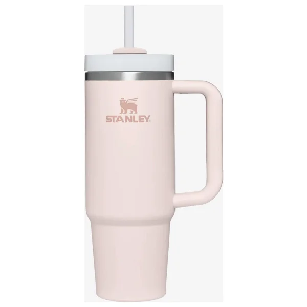 Stanley Quencher Açık Pembe 0.89 Lt Pipetli Termos Bardak - Görsel 5