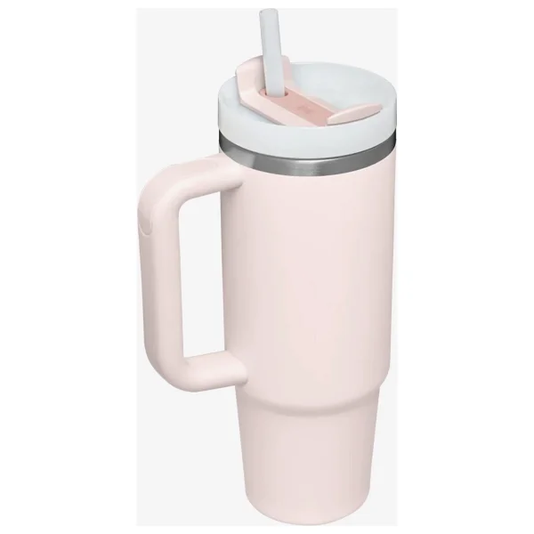 Stanley Quencher Açık Pembe 0.89 Lt Pipetli Termos Bardak - Görsel 6