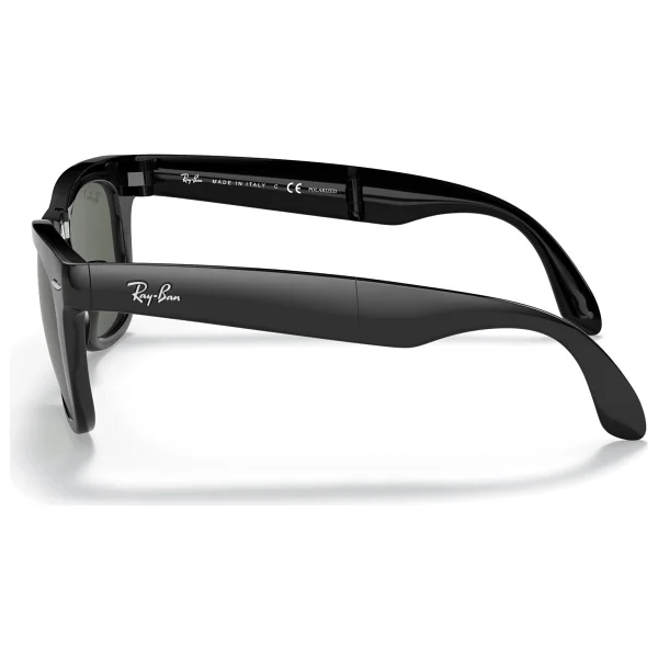 Ray-Ban Wayfarer Folding 4105 601/58 Black-Green Polarize Güneş Gözlüğü - Görsel 2
