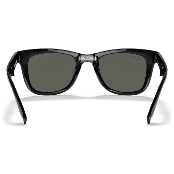 Ray-Ban Wayfarer Folding 4105 601/58 Black-Green Polarize Güneş Gözlüğü - Görsel 3