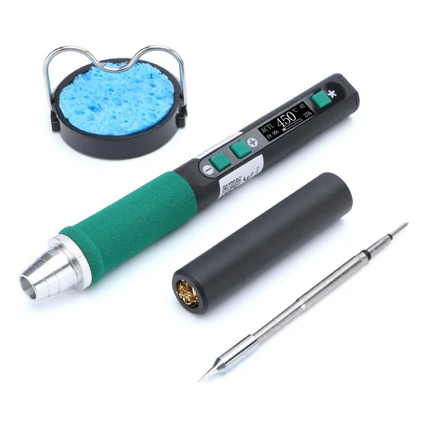 Prolink P-82dıv Dijital Isı Ayarlı Kalem Havya - Görsel 2