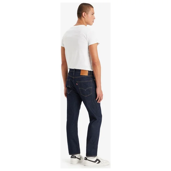 Levi's 502 Taper 29507-0616 Koyu Lacivert Erkek Kot Pantolon - Görsel 3