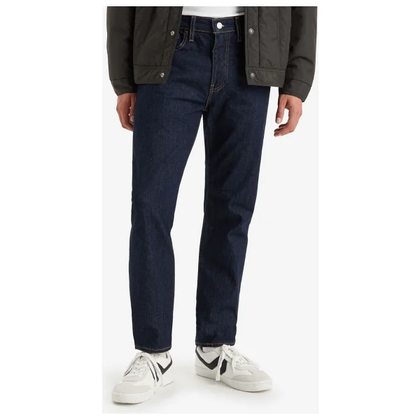 Levi's 502 Taper 29507-0616 Koyu Lacivert Erkek Kot Pantolon - Görsel 4