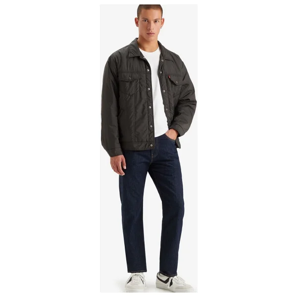 Levi's 502 Taper 29507-0616 Koyu Lacivert Erkek Kot Pantolon - Görsel 5