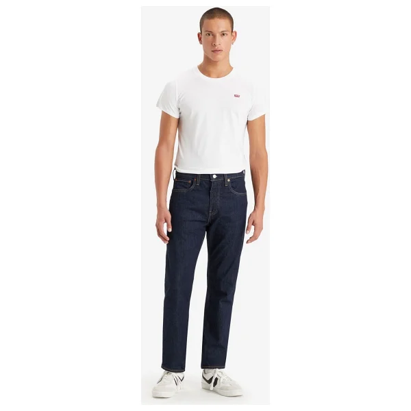 Levi's 502 Taper 29507-0616 Koyu Lacivert Erkek Kot Pantolon - Görsel 8