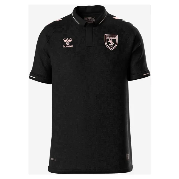 Hummel Samsun Spor 24/25 Samsunspor Kapsayıcılık Forması - Siyah - 4xl - Görsel 4