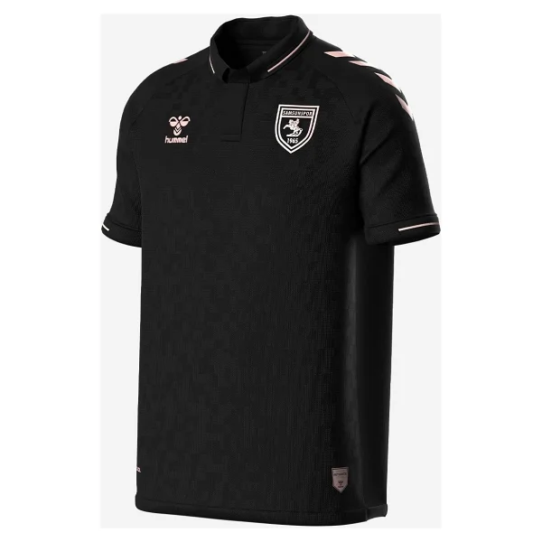 Hummel Samsun Spor 24/25 Samsunspor Kapsayıcılık Forması - Siyah - 4xl - Görsel 5