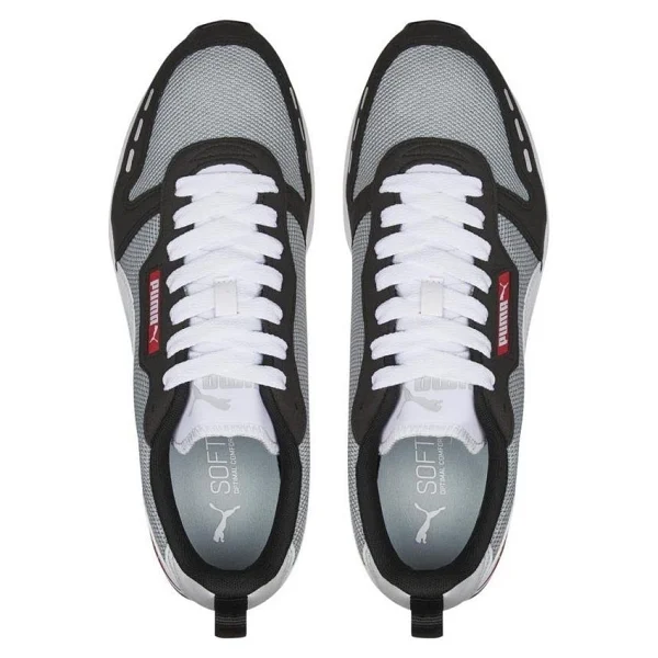 Puma R78 Runner 373117-66 Gri Spor Ayakkabı - Görsel 4