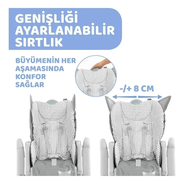 Chicco Polly 2 Start Mama Sandalyesi - Görsel 4