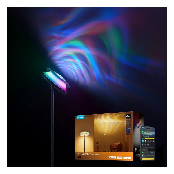 Govee Uplighter RGB Köşe Lambası - Görsel 2