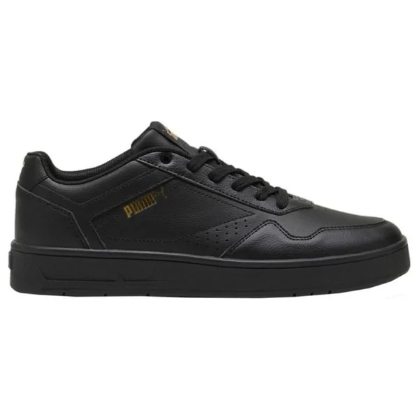 Puma Court Classic 395018-02 Siyah Erkek Spor Ayakkabı - Görsel 8