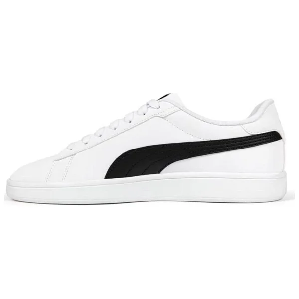 Puma Smash 3.0 Buck 392336-08 Beyaz-Siyah Spor Ayakkabı - Görsel 7
