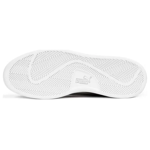 Puma Smash 3.0 Buck 392336-08 Beyaz-Siyah Spor Ayakkabı - Görsel 9