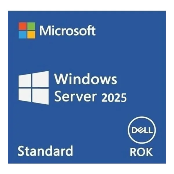 Mıcrosoft Wındows Server 2025 Standart Dell Server Yazılımı W2k25std-Rok - Görsel 2