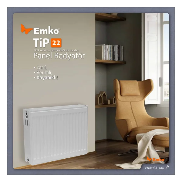 Emko - Panel Radyatör 600x800 Mm - Görsel 3