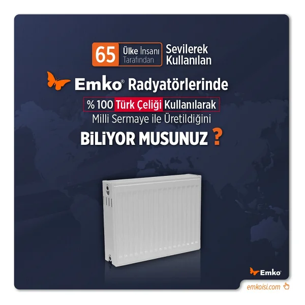 Emko - Panel Radyatör 600x800 Mm - Görsel 4