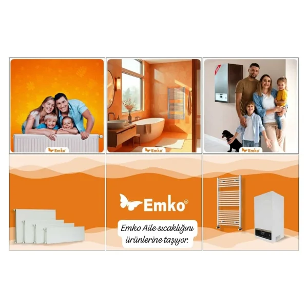 Emko - Panel Radyatör 600x800 Mm - Görsel 6