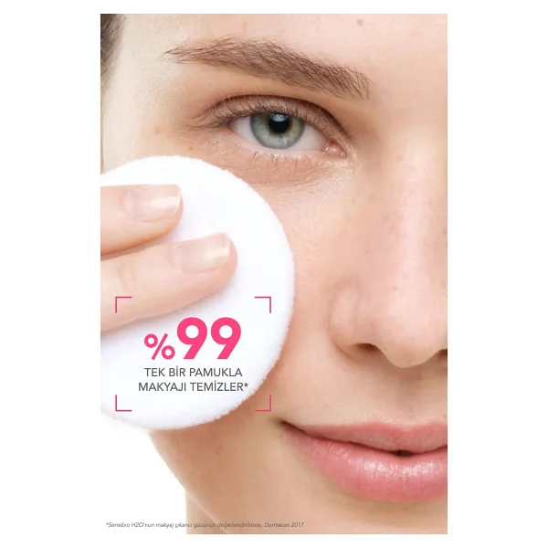 Bioderma Sensibio H2o 850 Ml Yüz Ve Makyaj Temizleme Suyu - Görsel 5
