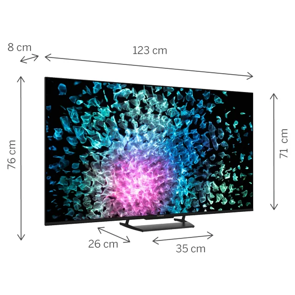 Thomson 55mg7c15 4K Ultra HD 55" 140 Ekran Uydu Alıcılı Google Smart Mini LED TV - Görsel 2