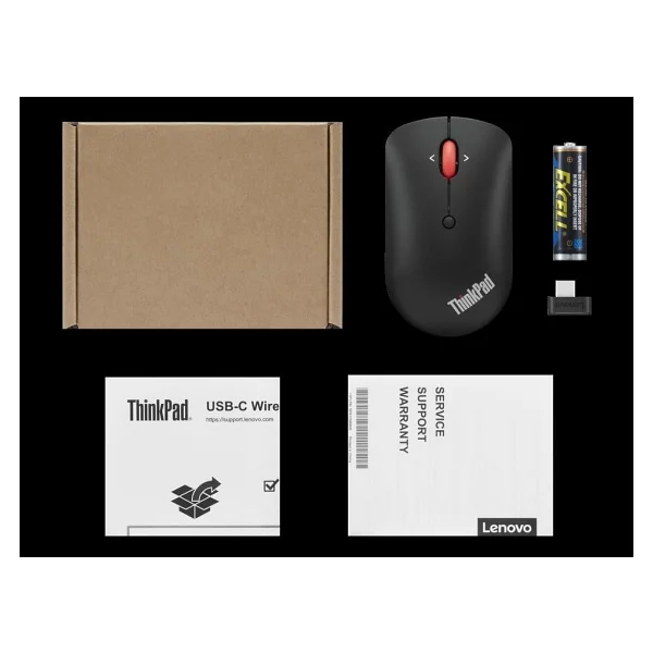 Lenovo 4y51d20848 Optik Kablosuz Mouse - Görsel 6
