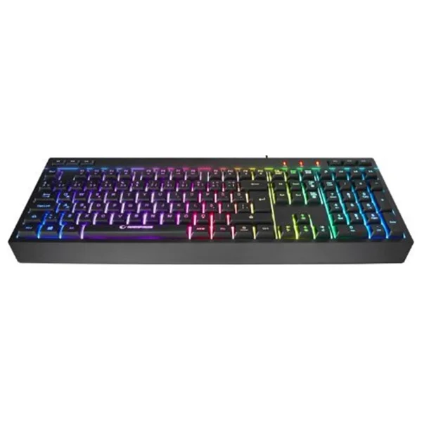 Rampage Seraphic Km-R57 Siyah RGB Kablolu Oyuncu Mekanik Klavye Mouse Seti - Görsel 8