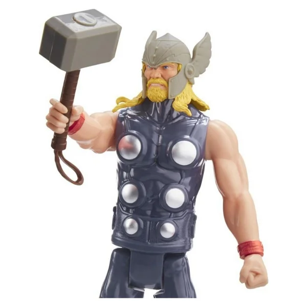 Marvel Avengers Titan Hero Thor Özel Figür E7879 - Görsel 4