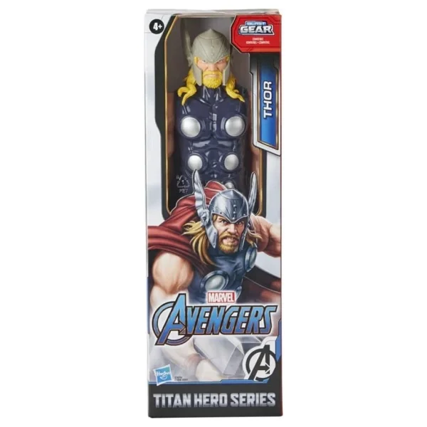Marvel Avengers Titan Hero Thor Özel Figür E7879 - Görsel 3