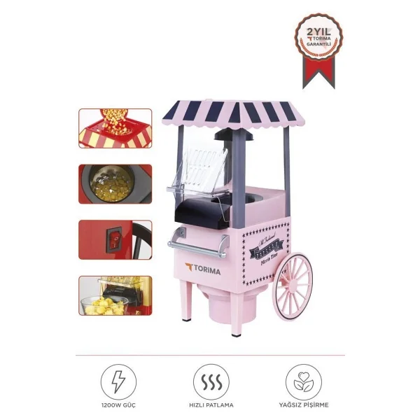Torima Tpm-01 Mısır Patlatma Makinesi - Görsel 9