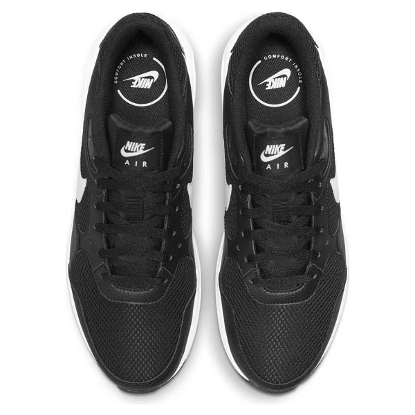 Nike Air Max Sc Cw4555-002 Siyah-Beyaz Erkek Spor Ayakkabı - Görsel 4
