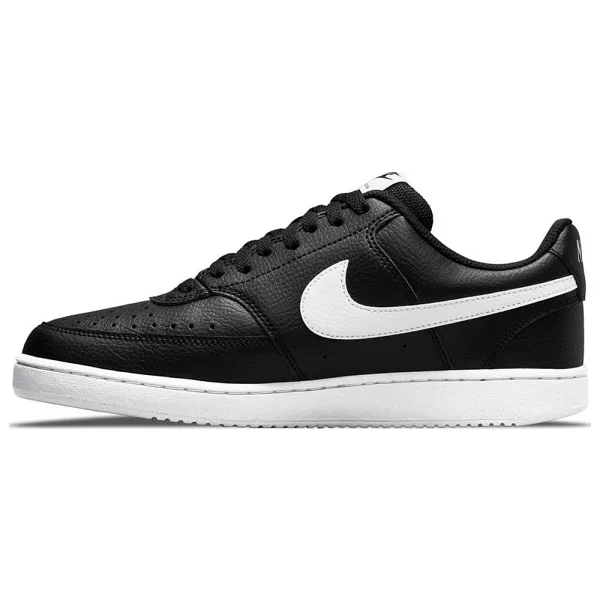Nike Court Vision Low Next Nature Dh2987-001 Siyah-Beyaz Erkek Spor Ayakkabı - Görsel 3