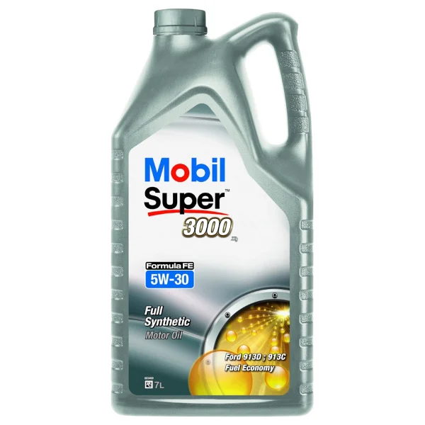Mobil Super 3000 X1 Formula Fe 5w-30 7 Lt Motor Yağı - Görsel 3
