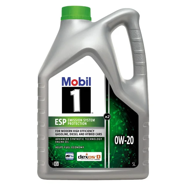 Mobil 1 Esp X2 0w-20 5 Lt Motor Yağı - Görsel 6
