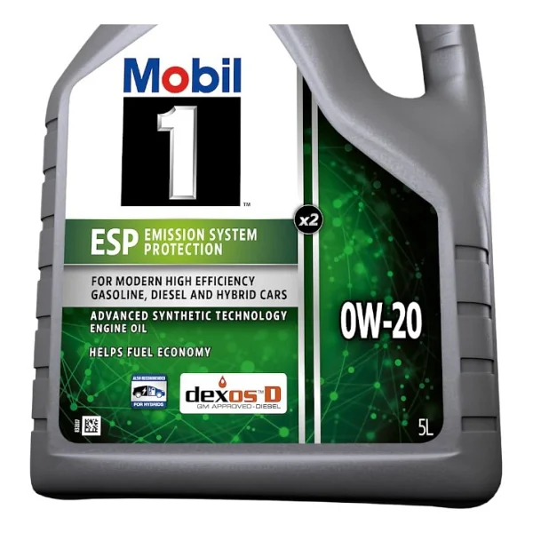 Mobil 1 Esp X2 0w-20 5 Lt Motor Yağı - Görsel 2