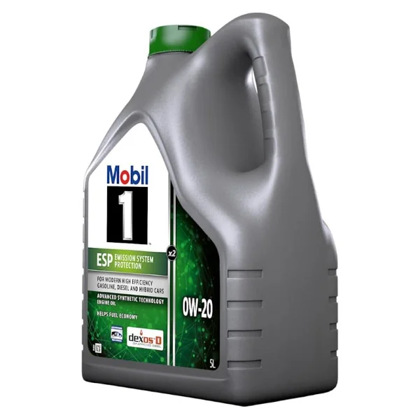 Mobil 1 Esp X2 0w-20 5 Lt Motor Yağı - Görsel 3