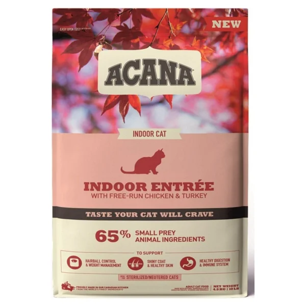 Acana Indoor Entree Sterilised 4.5 Kg Yetişkin Kedi Maması - Görsel 7