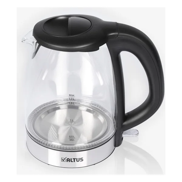 Altus Al 4064 C 2200 W 1.7 Lt Cam Kettle - Görsel 2