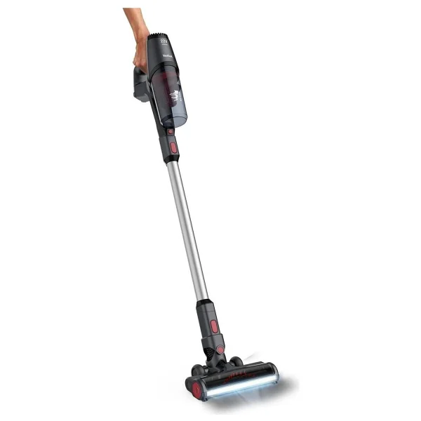 Tefal X-Pert 3.60 Kablosuz Dikey Şarjlı Süpürge 10.8 V Turbo Başlık İle Açık Turuncu Renk - Görsel 6