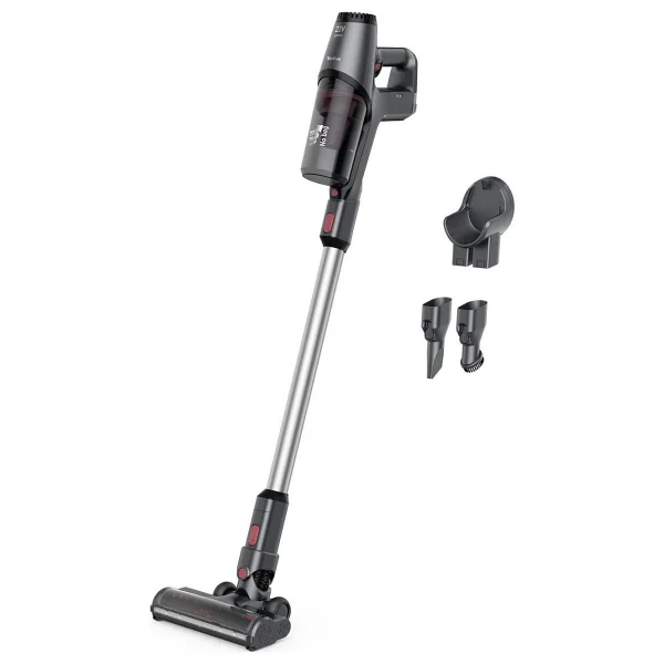 Tefal X-Pert 3.60 Kablosuz Dikey Şarjlı Süpürge 10.8 V Turbo Başlık İle Açık Turuncu Renk - Görsel 8