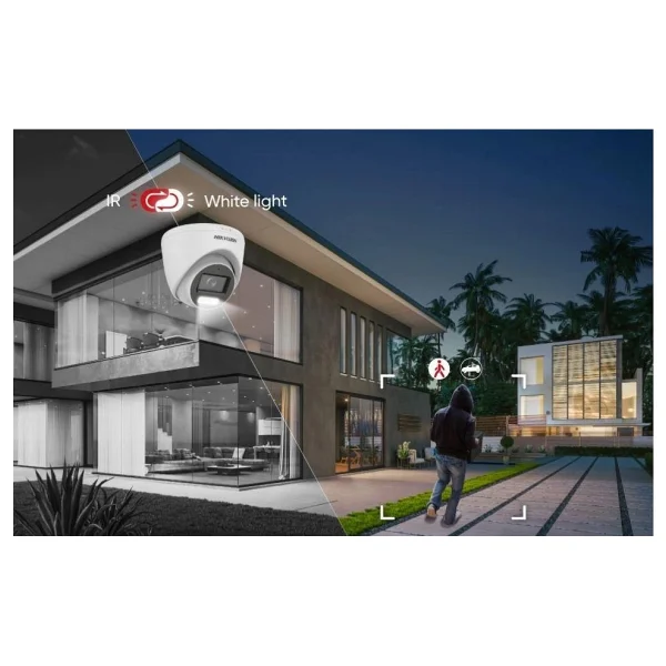 Hikvision Ds-2cd1027g2h-Lıuf Bullet 2 Mp 4mm Lens Ip Güvenlik Kamerası - Görsel 4