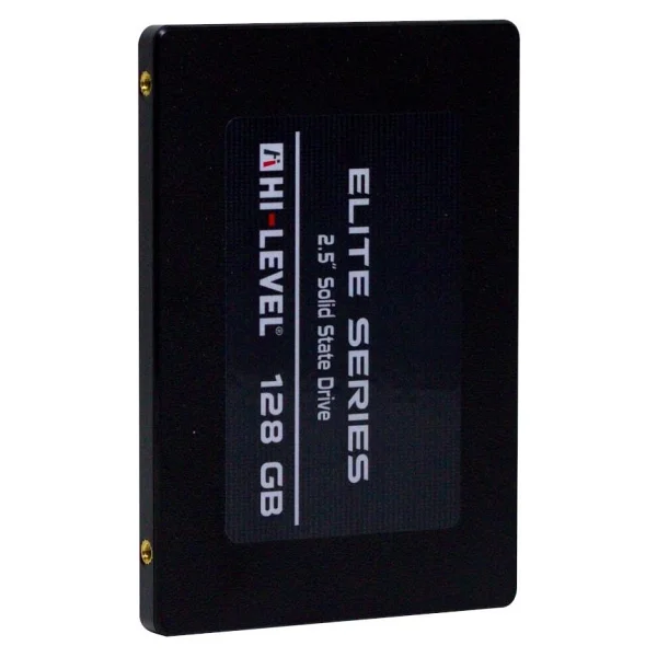 Hi-Level 2.5" 128 GB Sata 3 SSD - 560 MB/S Okuma, 540 MB/S Yazma Hızı, Masaüstü Ve Laptop Uyumlu Yüksek Performans - Görsel 6