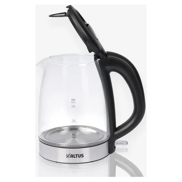 Altus Al 4064 C 2200 W 1.7 Lt Cam Kettle - Görsel 3
