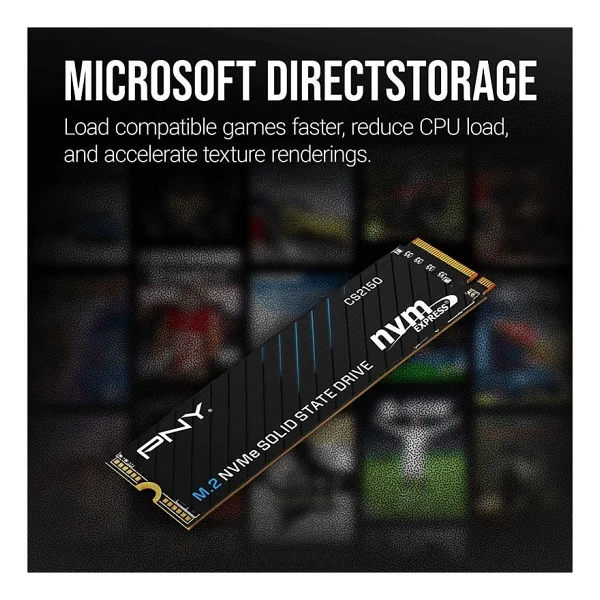 Pny CS2150 M280CS2150-1TB-TB PCI-Express 5.0 1 TB M.2 SSD - Görsel 4